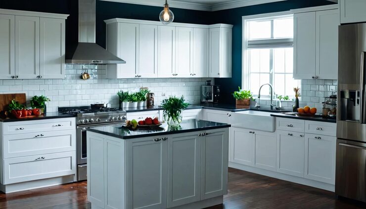 kitchen-with-black-counter-top-white-cabinets_315725-1065