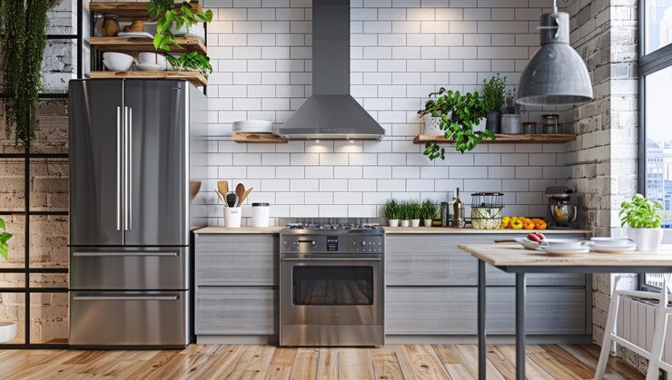 modern-kitchen-with-stainless-steel-appliances-large-oven-generate-ai-image_594430-10274