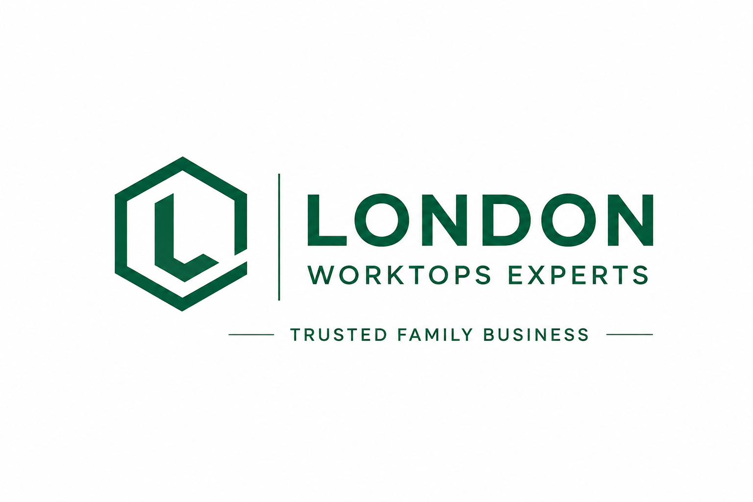 London Worktops Experts trusted family business logo