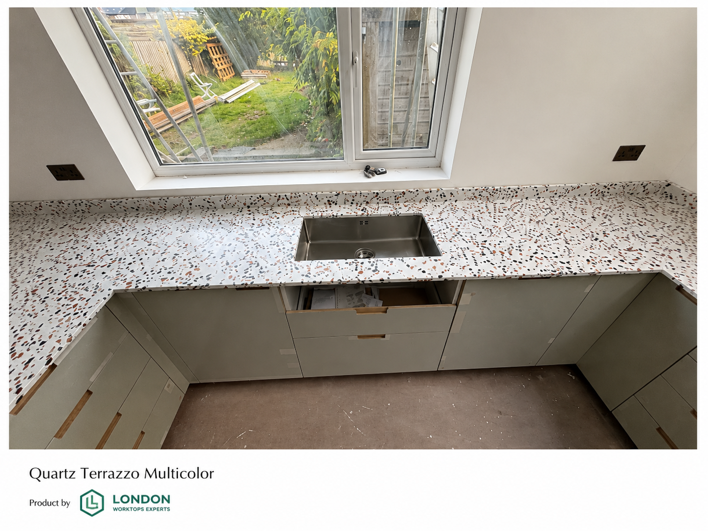 Quartz terrazzo Multicolor 3