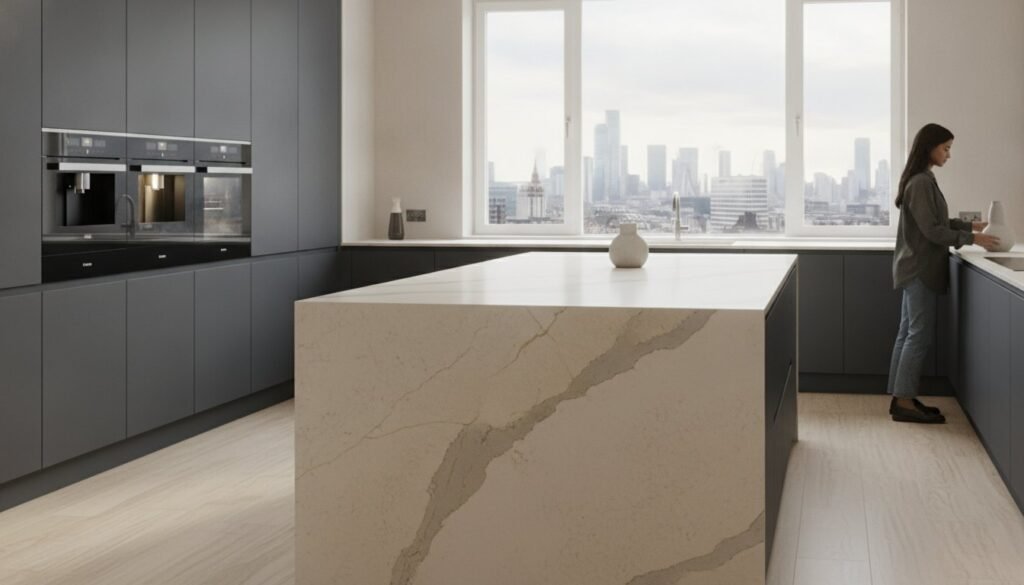 Trending Quartz Worktop Colours 2026: A London Designer’s Guide